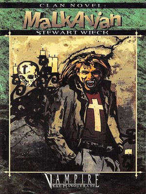 cover image of Clan Novel Malkavian